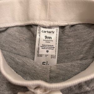 Gray pants, two animal-print shirts!